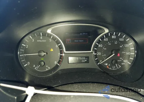 2015 Nissan Altima 2.5 from USA, damaged, VIN 1N4AL3AP4FN885524